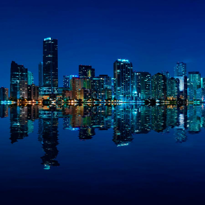 Фотообои Отражение в воде