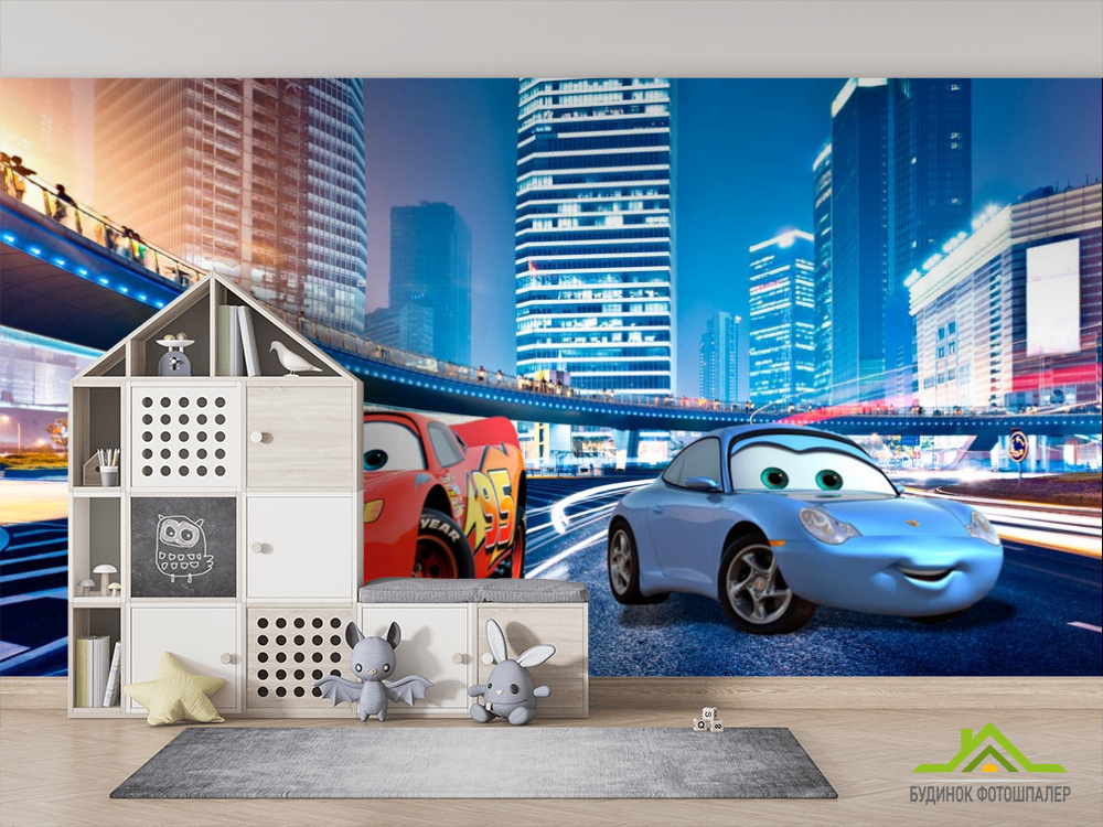 Фотошпалери Машинки