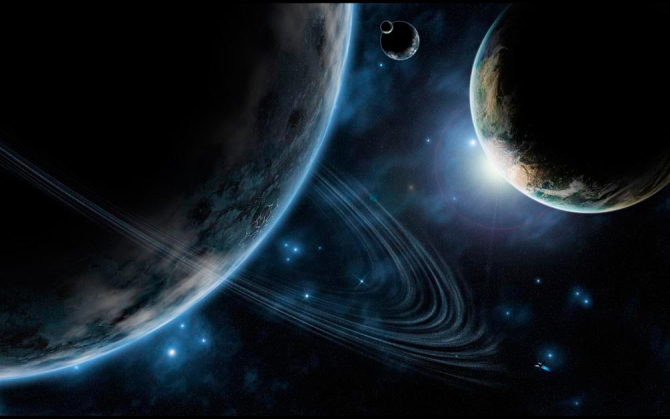 Фотошпалери Планети