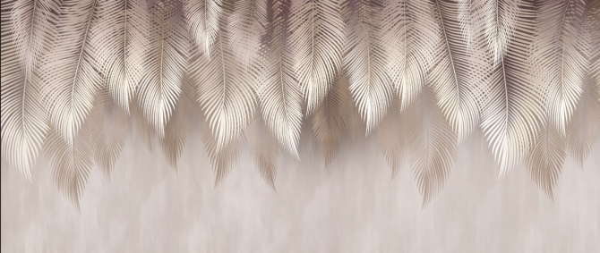 Фотообои листья