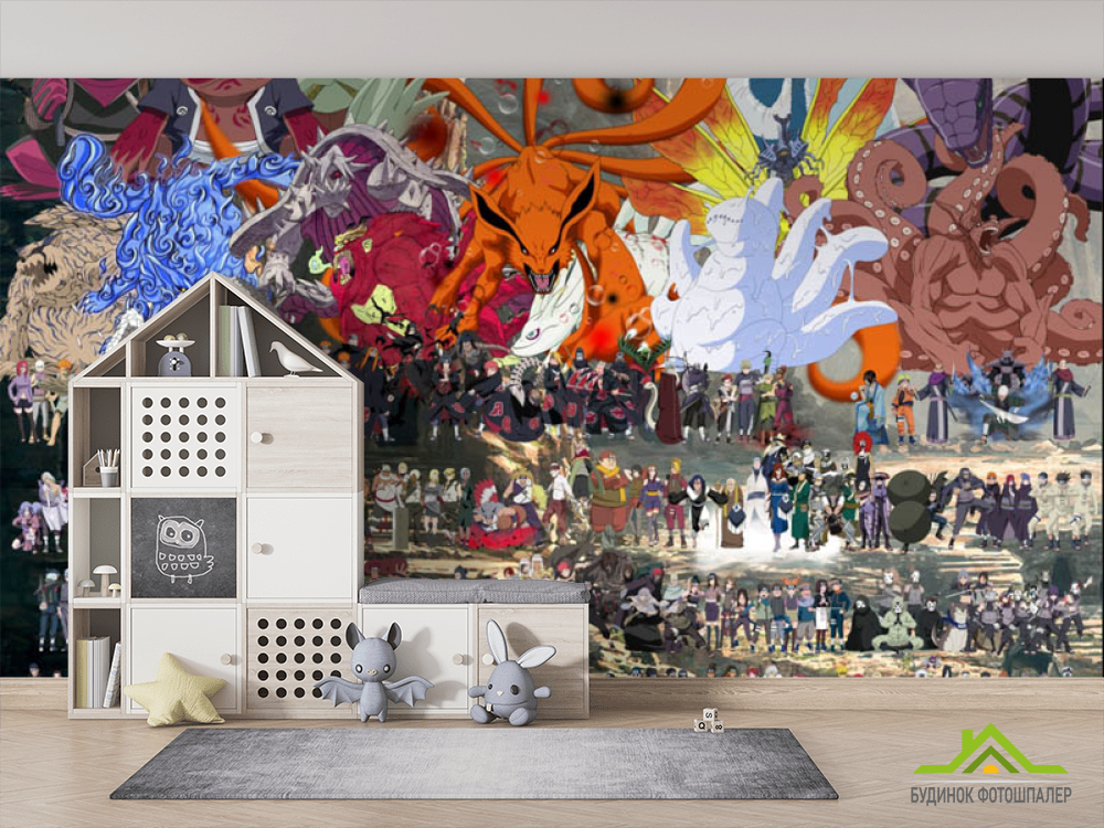 Фотообои Наруто