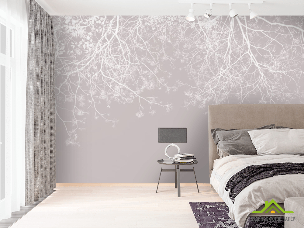 Фотошпалери Гілки зі стелі