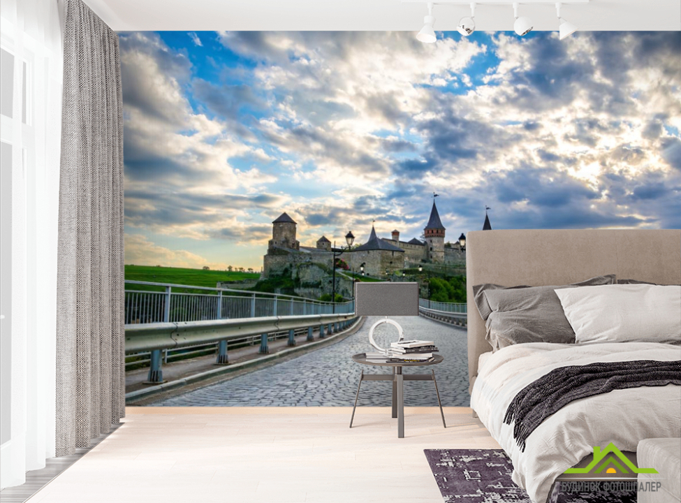 выбрать Фотообои Каменец-Подольский замок Фотообои Расширяющие пространство на стену
