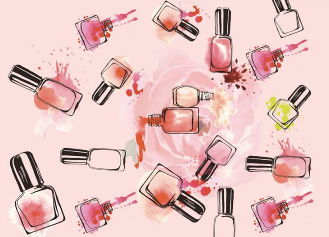 Фотошпалери Для нейл майстрів