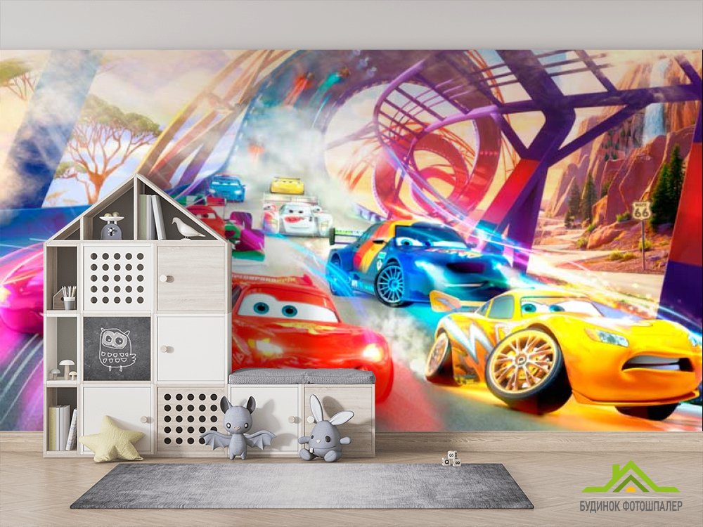 Фотообои Тачки