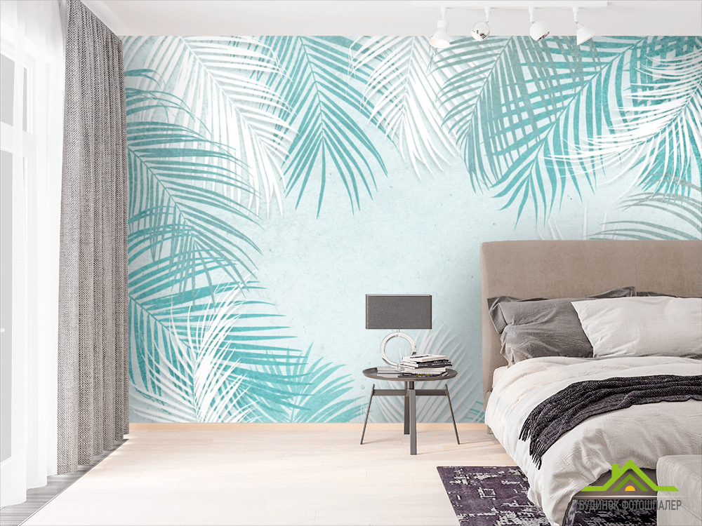 Фотошпалери Тропічні листя