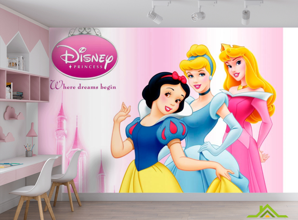 выбрать Фотообои 3 принцессы Фотообои Принцессы на стену