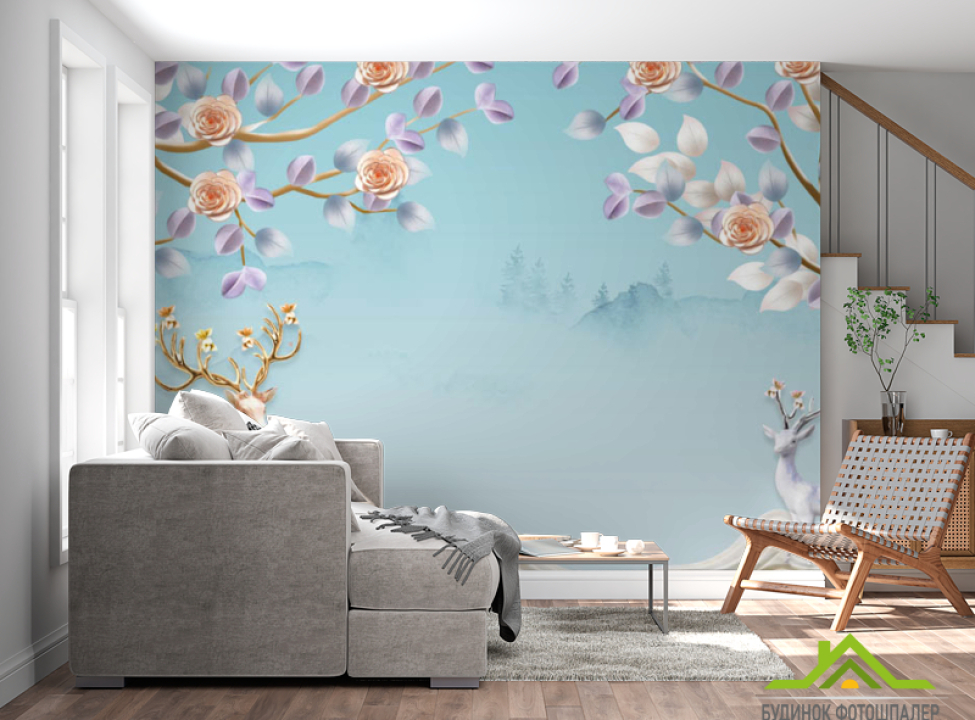 выбрать Фотошпалери олені Фотошпалери різні на стіну