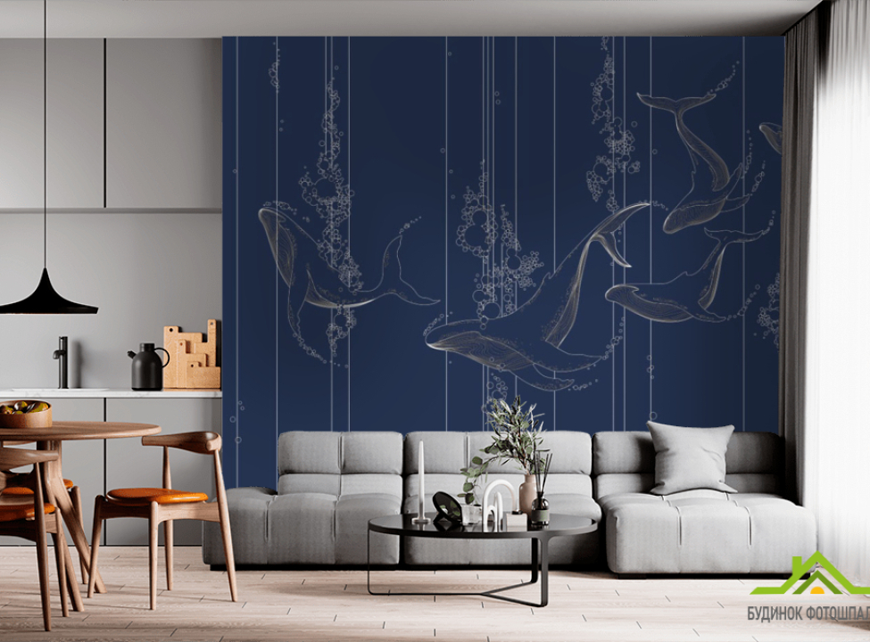 выбрать Фотообои цветы линии Фотообои простые линии на стену