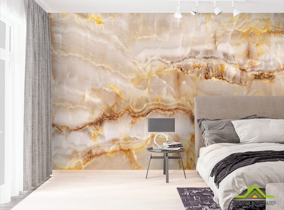 выбрать Фотошпалери жовтий мармур Фотошпалери Мармур на стіну