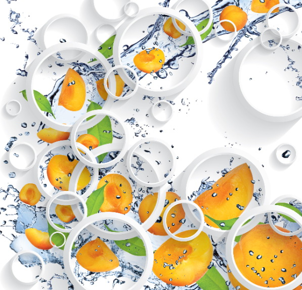 Фотошпалери Фрукти