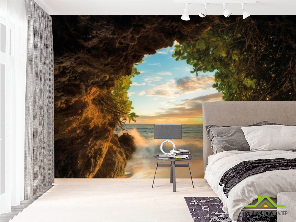 Фотообои Арка на закате