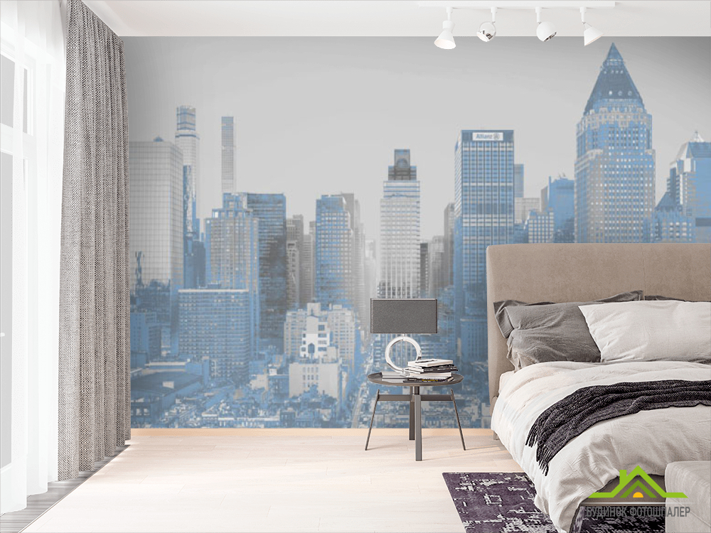 Фотообои Город в стиле лофт