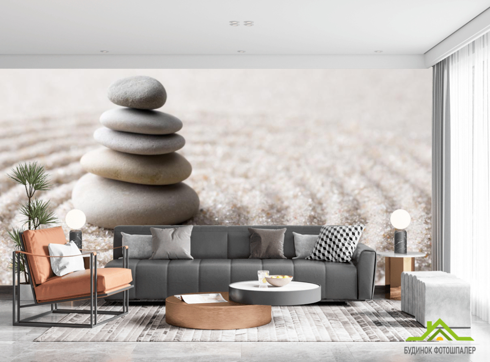 выбрать Фотошпалери камені на піску Фотошпалери Природа на стіну