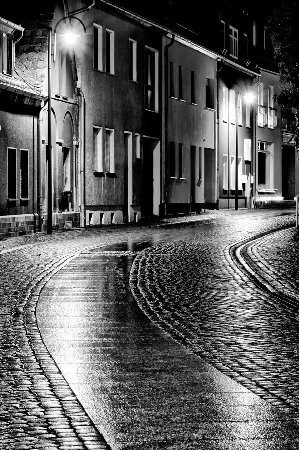 Фотошпалери Нічна вулиця