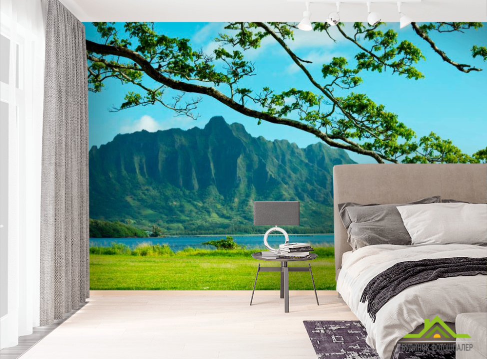 выбрать Фотошпалери Високі гори Фотошпалери Гори на стіну