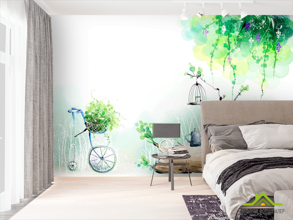 Фотообои Бревно