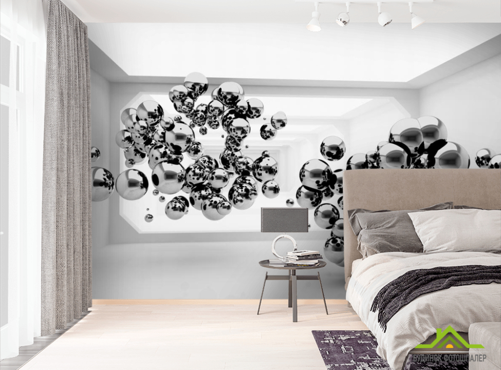 выбрать Фотошпалери Фотошпалери Кулі Фотошпалери 3Д на стіну