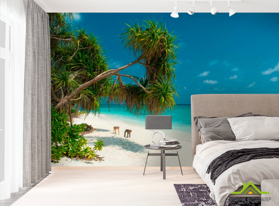 выбрать Фотошпалери Море і горизонт Фотошпалери Море на стіну