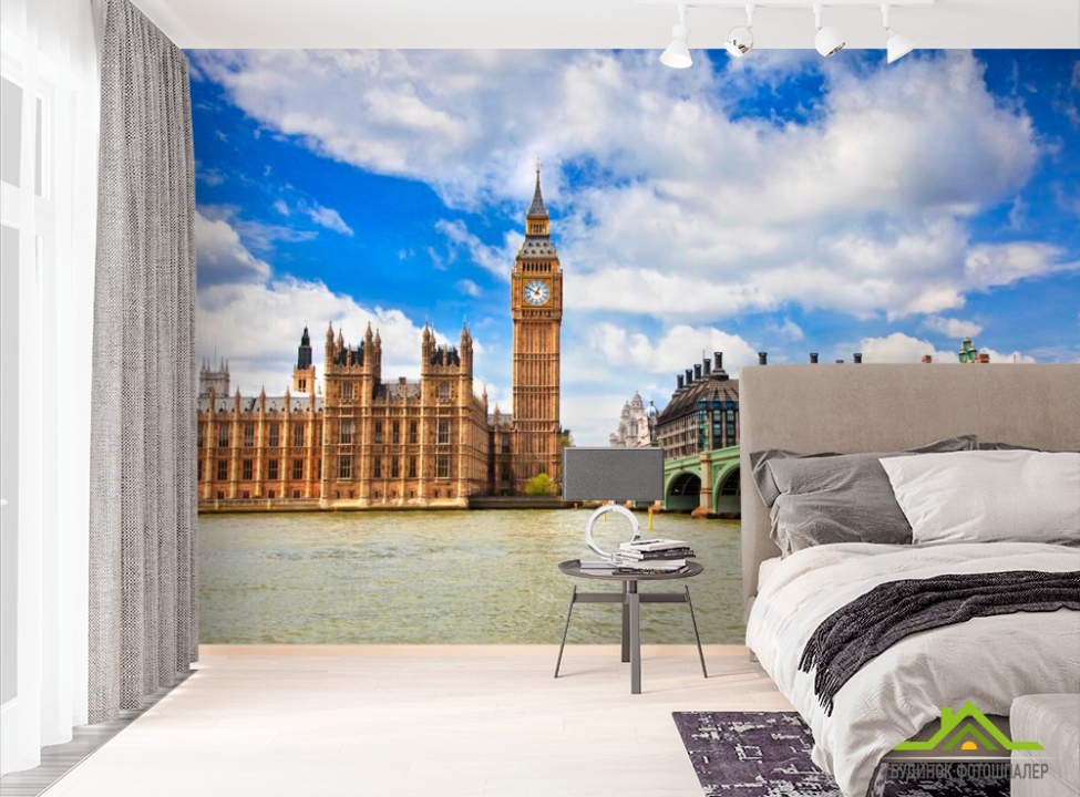 выбрать Фотообои Биг-Бен в Лондоне Фотообои Лондон на стену