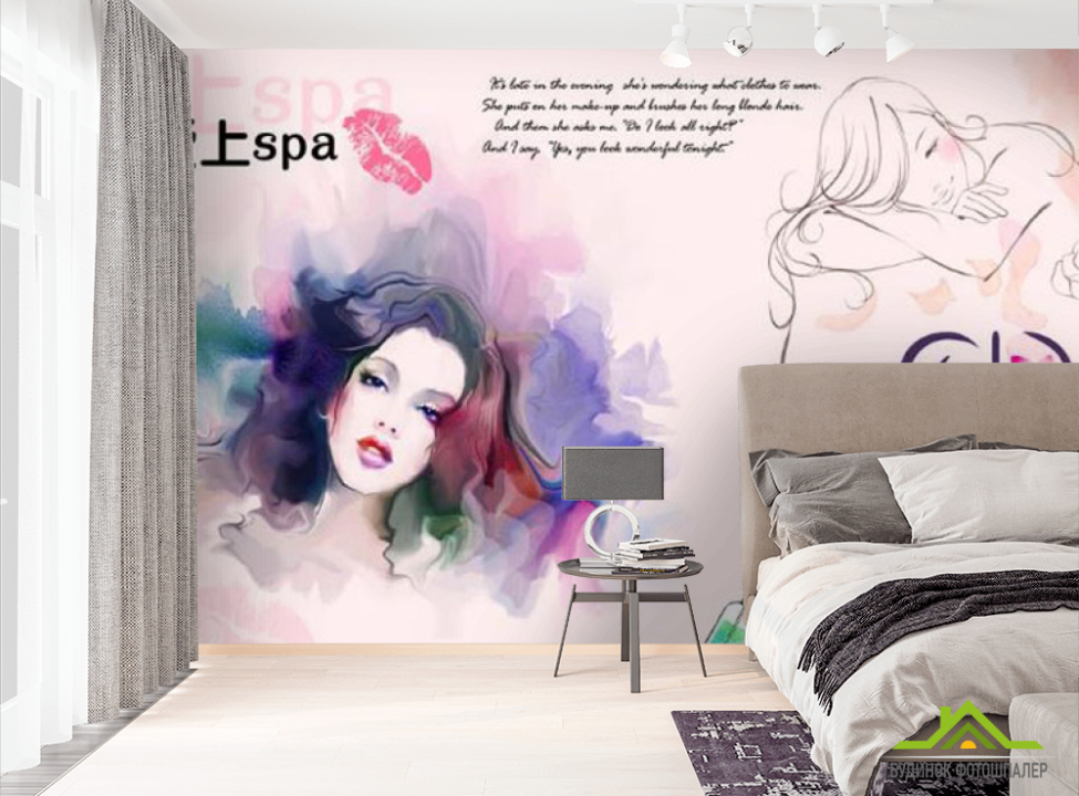 выбрать Фотообои Для массажного кабинета Фотообои в салон красоты на стену
