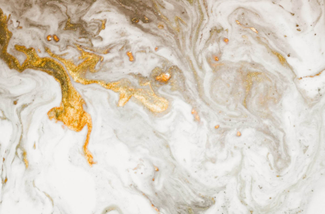 Фотошпалери Золотий флюїд