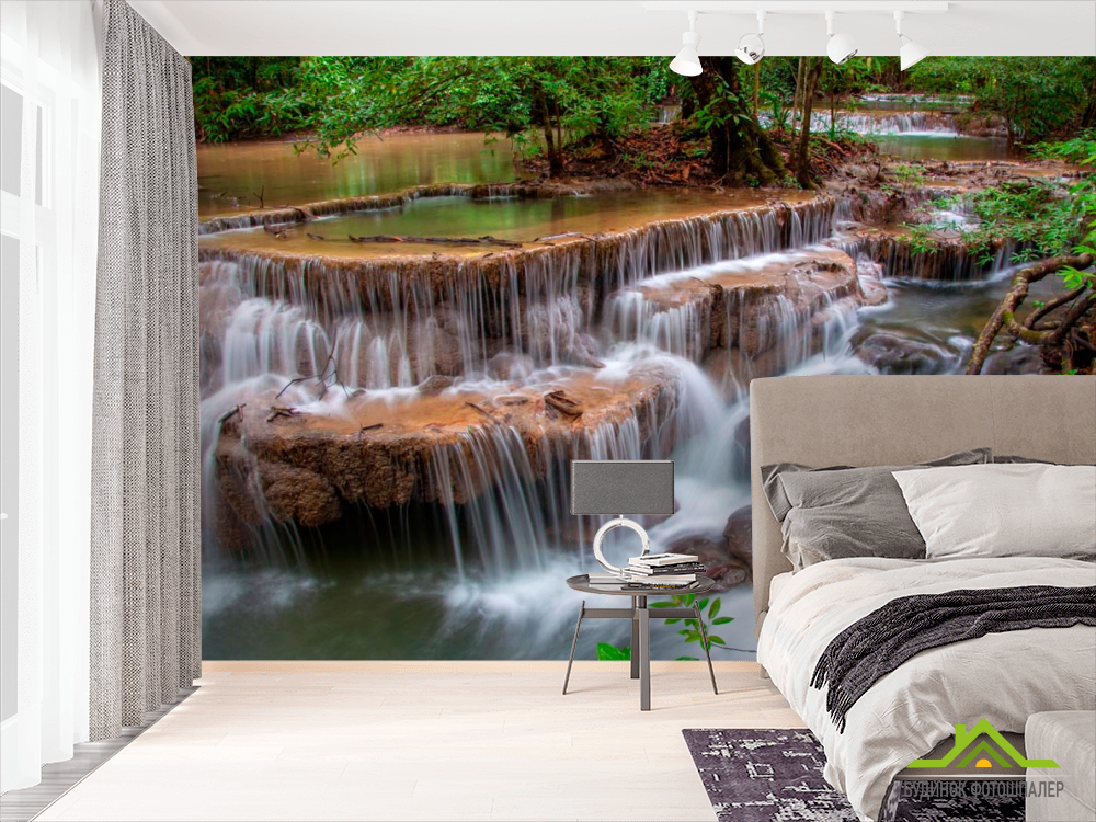 Фотошпалери Каскад, вода