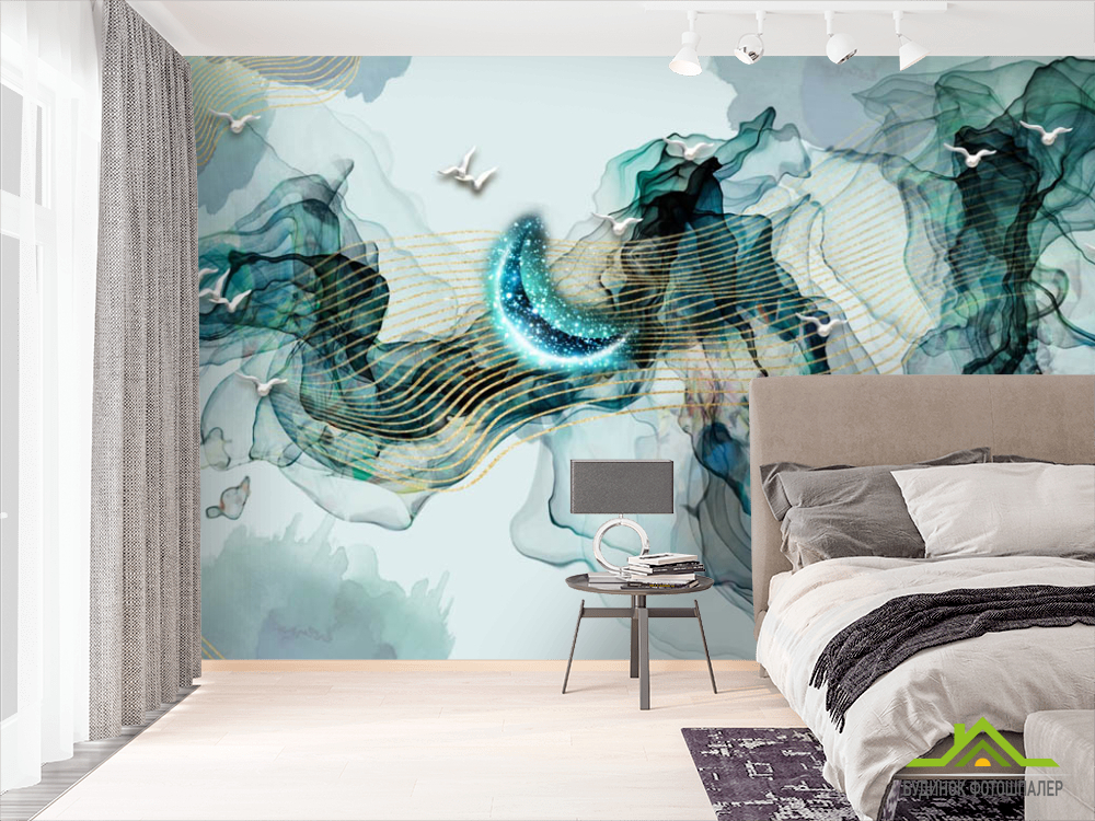 Фотообои 3д абстракция