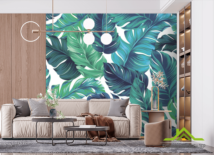 Фотообои Листья векторные