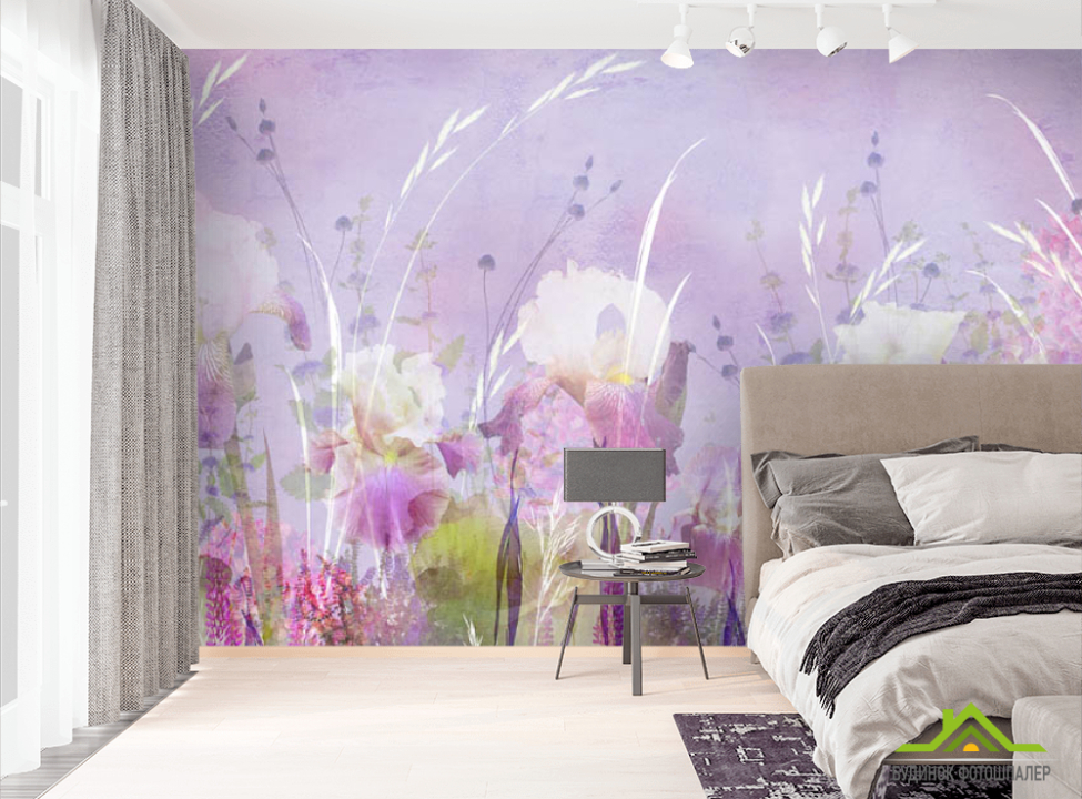 выбрать Фотошпалери польові квіти Фотошпалери різні на стіну