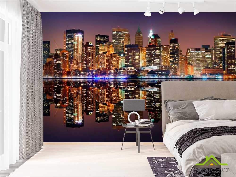 Фотошпалери Відображення у водоймі