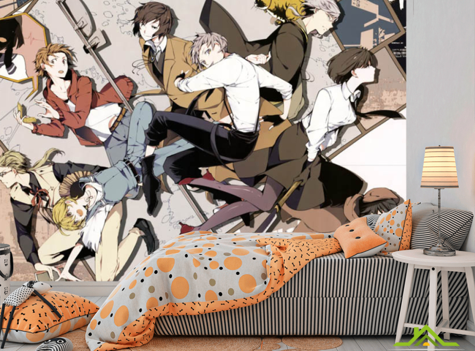 выбрать Фотошпалери Аніме Фотошпалери аніме на стіну