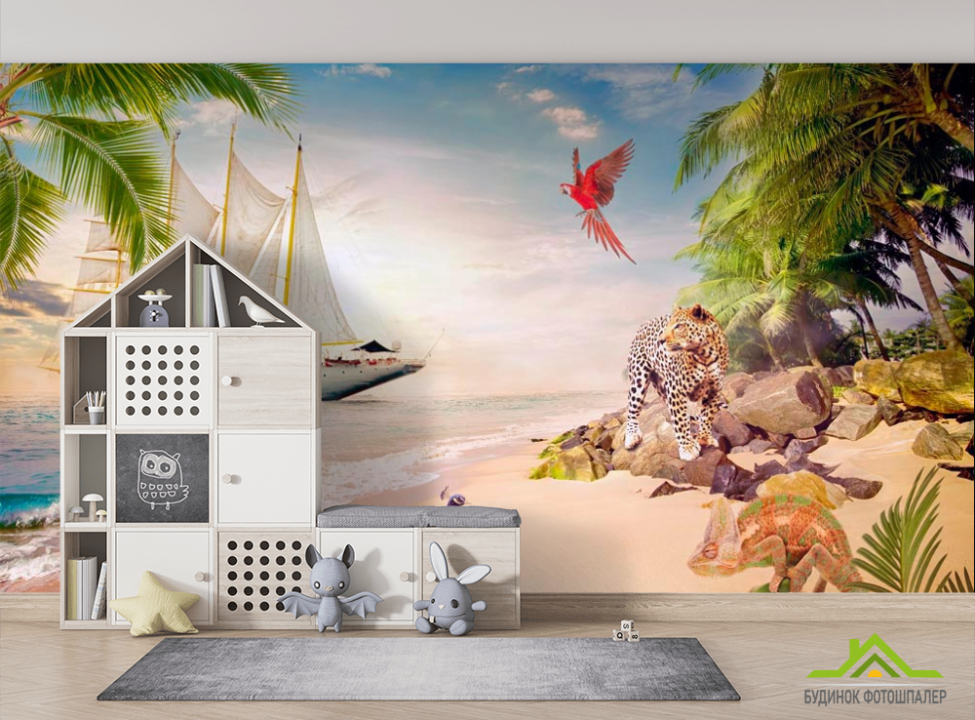 выбрать Фотообои Берег Фотообои пираты на стену