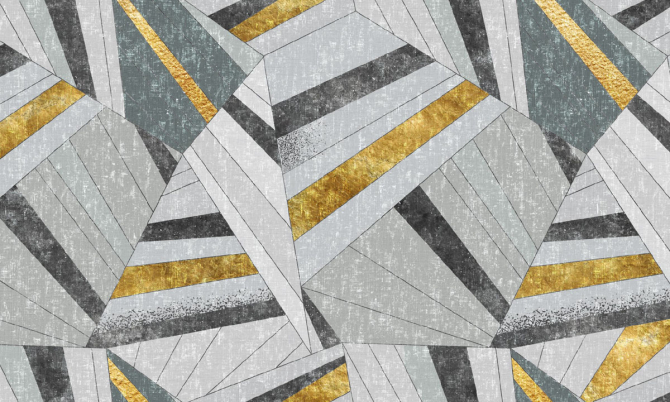 Фотообои золото