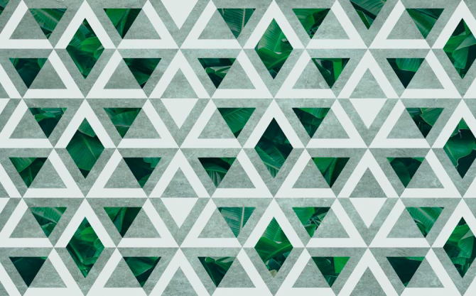 Фотообои Ромбы