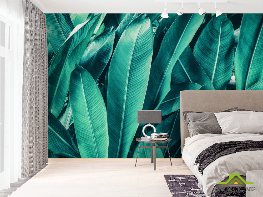 Фотообои Банановые листья