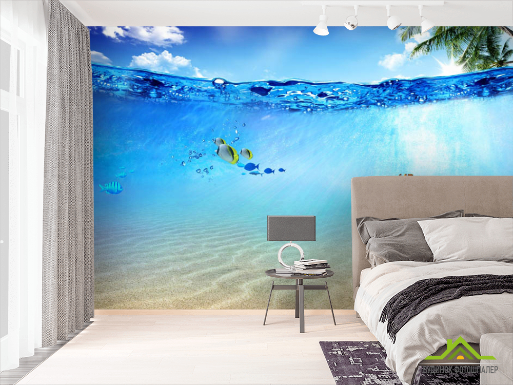 Фотошпалери підводний світ