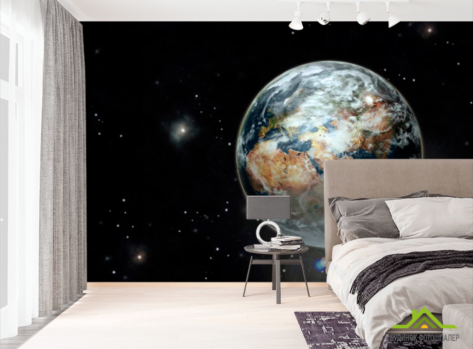 выбрать Фотообои Земля Фотообои Космос на стену