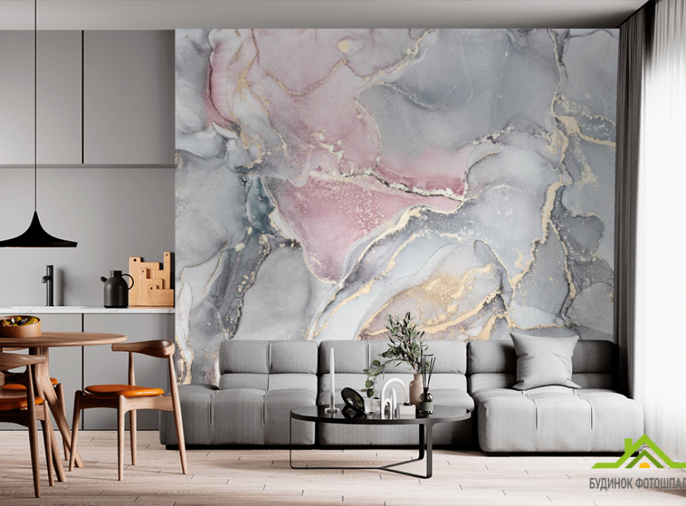 выбрать Фотообои флюид Фотообои с золочением на стену