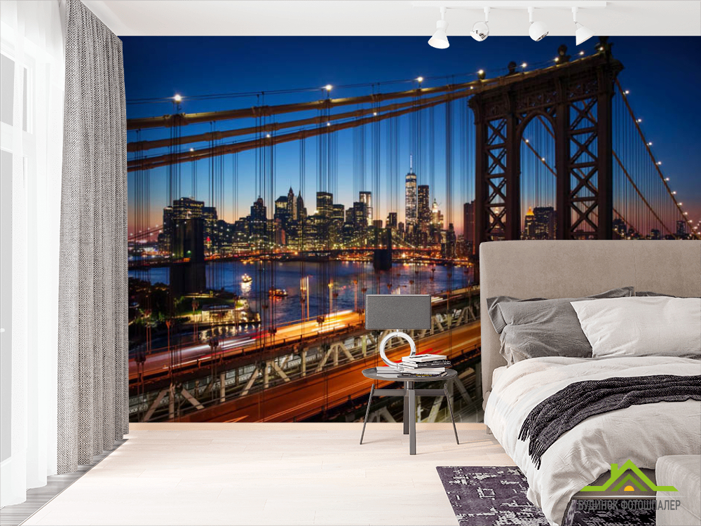 Фотошпалери міст