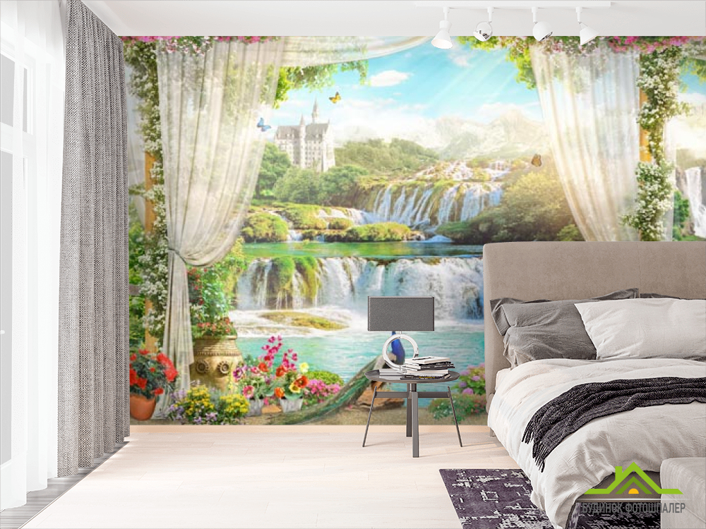 Фотообои Водопад