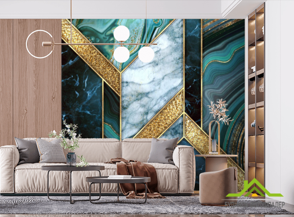 выбрать Фотошпалери візерунок з мармуром Фотошпалери Мармур на стіну