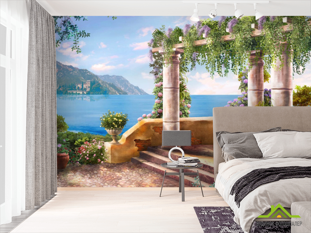 Фотошпалери Фреска