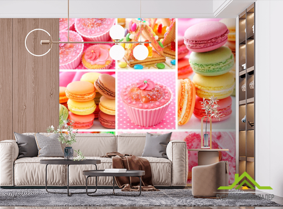 выбрать Фотообои Выпечка Фотообои Еда и напитки на стену