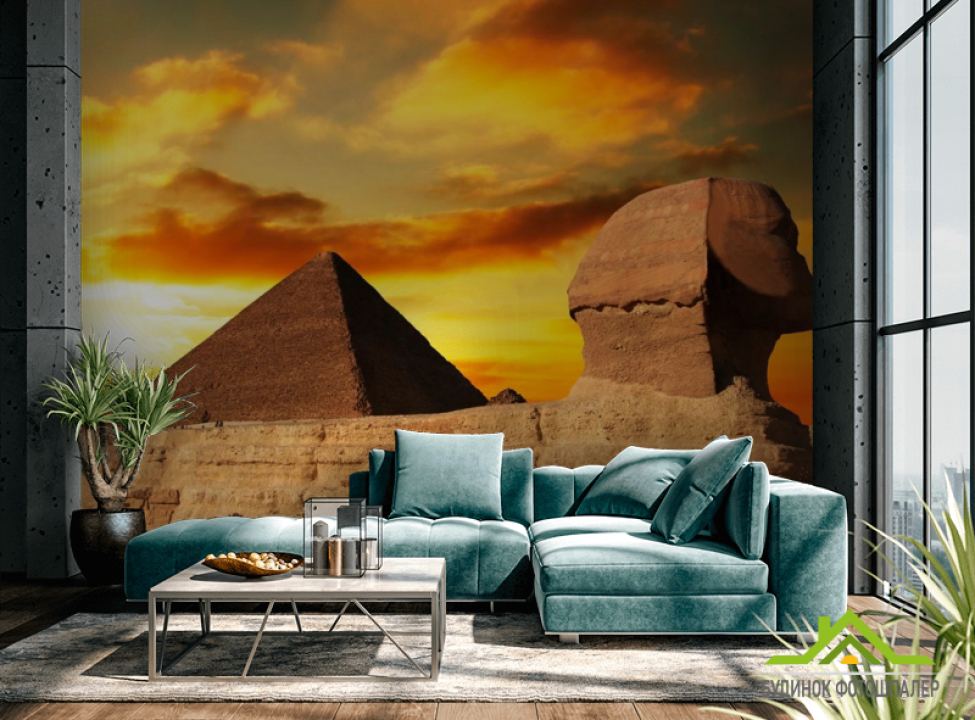 выбрать Фотошпалери Єгипетські піраміди Фотошпалери Єгипет на стіну