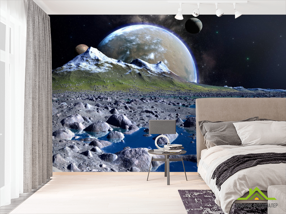 Фотошпалери космос