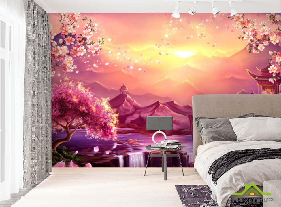 выбрать Фотошпалери Схід Сонця Фотошпалери різні на стіну