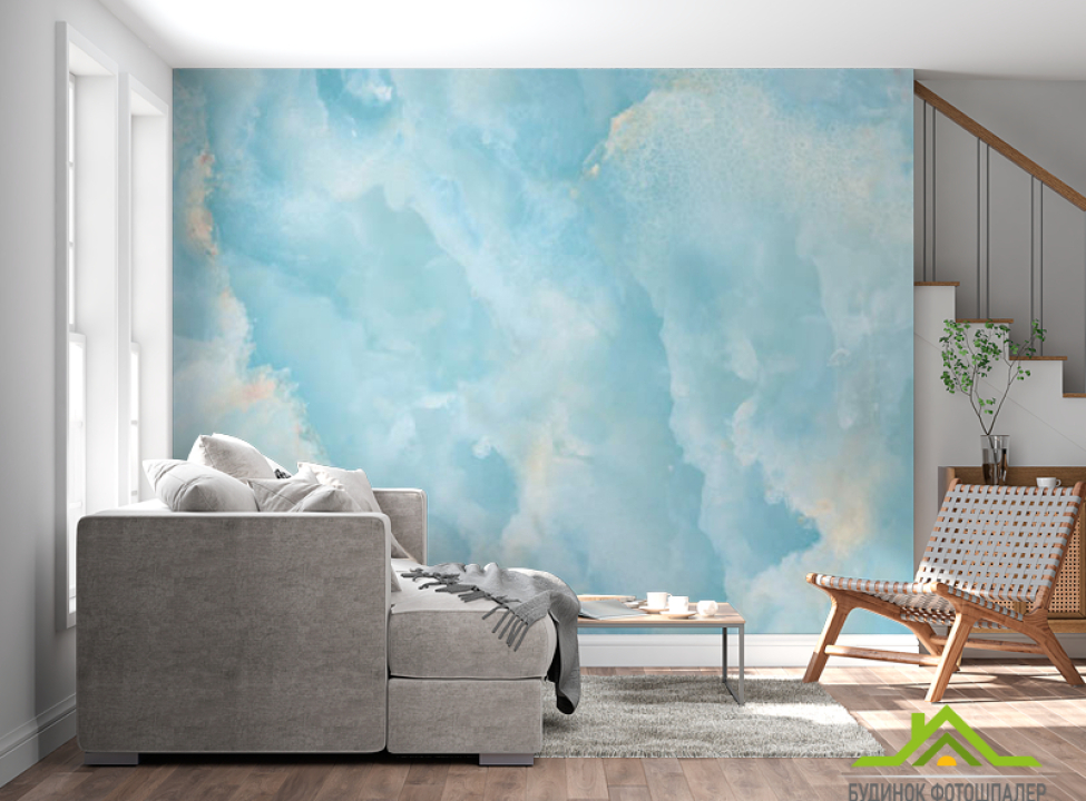 выбрать Фотообои Голубой мрамор Фотообои Мрамор на стену
