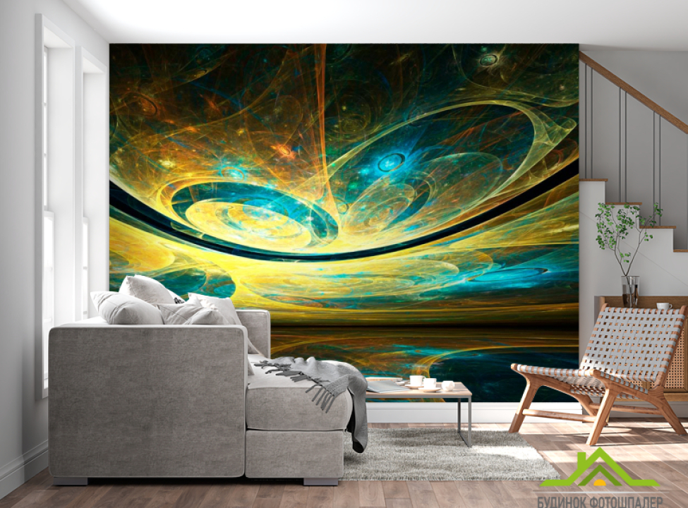 выбрать Фотообои Узоры планет Фотообои Космос на стену