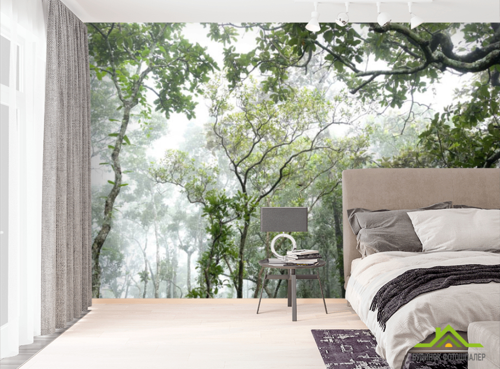 выбрать Фотошпалери ліс Фотошпалери різні на стіну